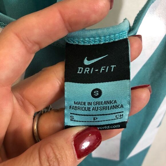 Ladies Nike Pro Dri-Fit Racer Back Tank Top Small - Picture 10 of 12